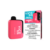STRAWBERRY ICE VICE BOX 2 70K DISPOSABLE VAPE: 70000 puffs, 30mL e-liquid capacity, Adjustable airflow and battery & E-liquid indicator. Buy now at MV